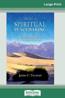 Book cover for The Art of Spiritual Peacemaking