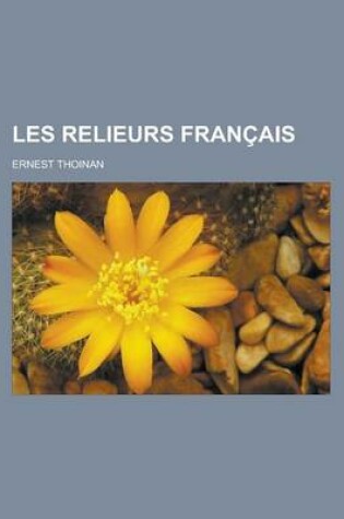 Cover of Les Relieurs Francais