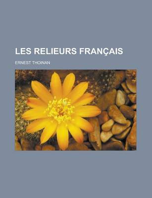 Book cover for Les Relieurs Francais