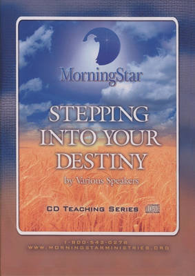 Book cover for Stepping Into Your Destiny