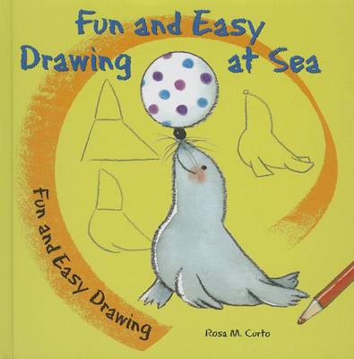 Book cover for Fun and Easy Drawing at Sea