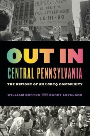 Cover of Out in Central Pennsylvania