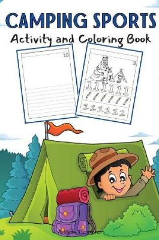 Cover of Camping Sports Activity and Coloring Book