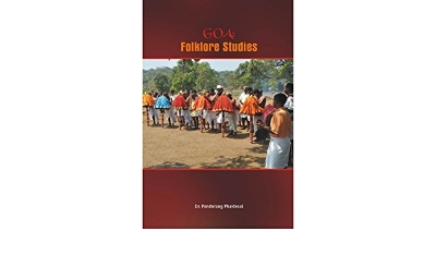 Book cover for Goa: Folklore Studies