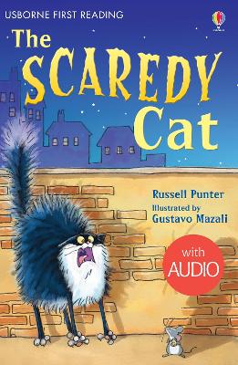 Cover of The Scaredy Cat