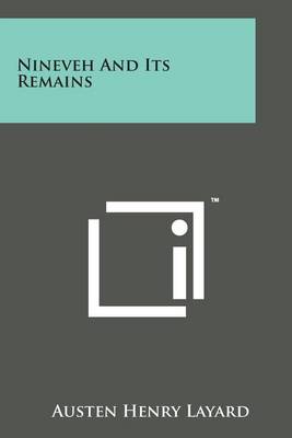 Book cover for Nineveh and Its Remains