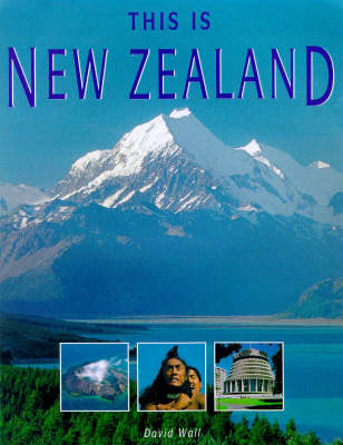 Book cover for This is New Zealand