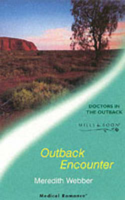 Book cover for Outback Encounter
