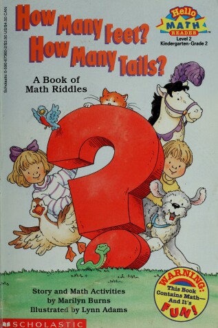 Book cover for How Many Feet? How Many Tails?