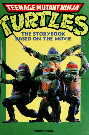 Cover of Teenage Mutant Ninja Turtles