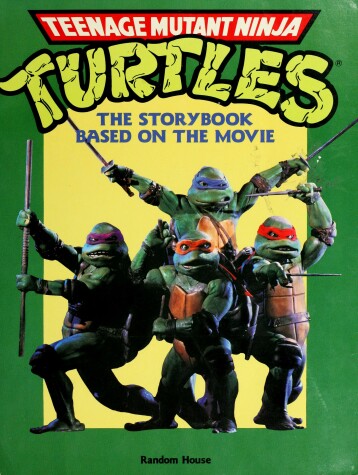 Book cover for Teenage Mutant Ninja Turtles