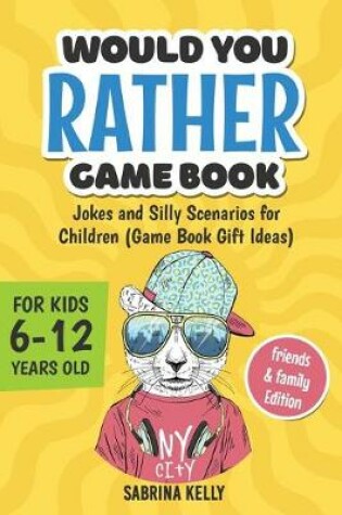 Cover of Would You Rather Game Book