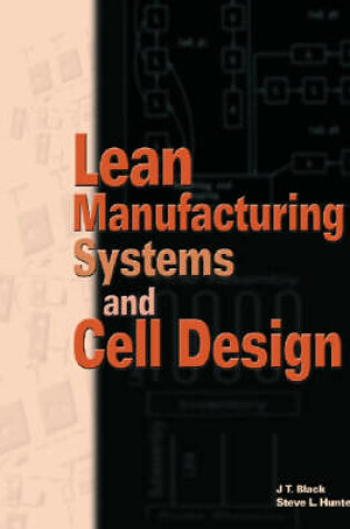 Cover of Lean Manufacturing Systems and Cell Design