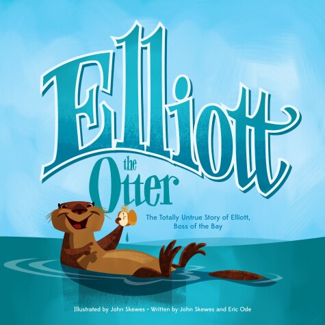 Book cover for Elliott the Otter