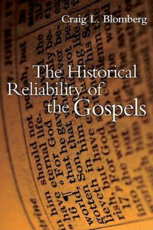 Cover of Historical Reliability of Gospels