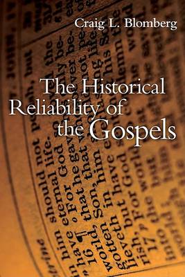 Book cover for Historical Reliability of Gospels