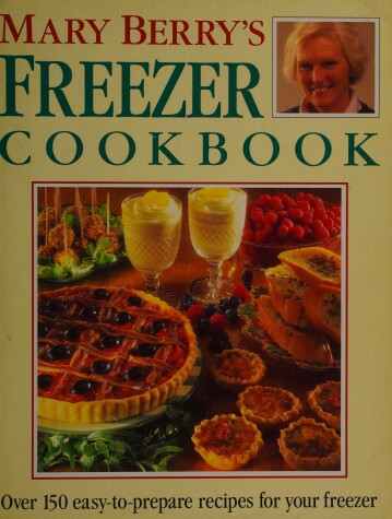 Book cover for Mary Berry's Freezer Cookbook