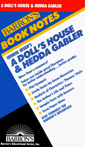 Book cover for Henrik Ibsen's "A Doll's House" and "Hedda Gabler"