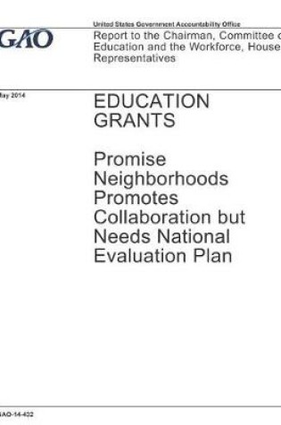 Cover of Education Grants