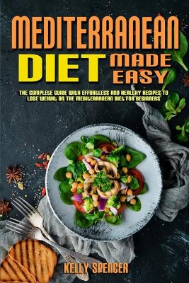 Book cover for Mediterranean Diet Made Easy