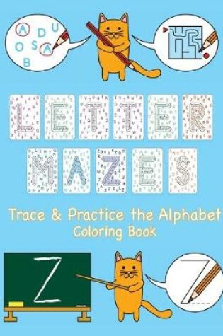 Cover of Letter Mazes