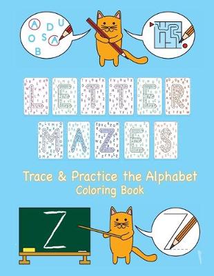 Book cover for Letter Mazes