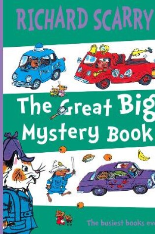 Cover of The Great Big Mystery Book