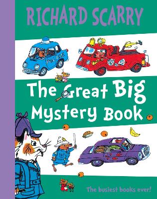 Book cover for The Great Big Mystery Book