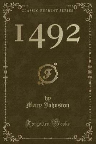 Cover of 1492 (Classic Reprint)