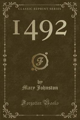 Book cover for 1492 (Classic Reprint)