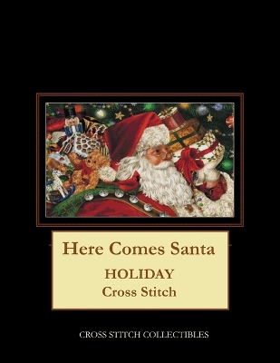 Book cover for Here Comes Santa