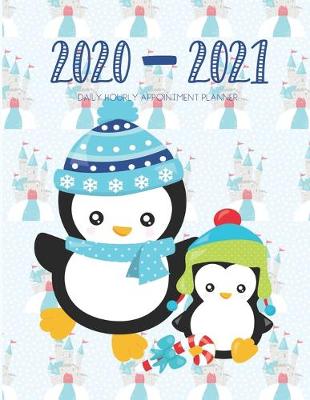 Cover of Daily Planner 2020-2021 Penguin 15 Months Gratitude Hourly Appointment Calendar