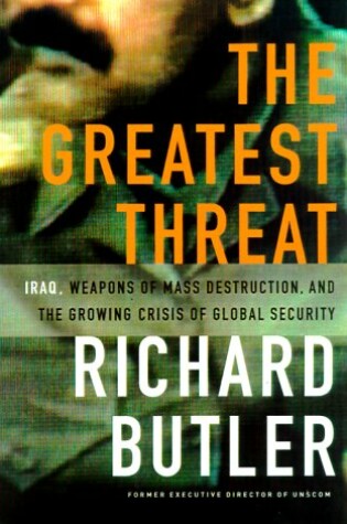 Cover of The Greatest Threat - Iraq