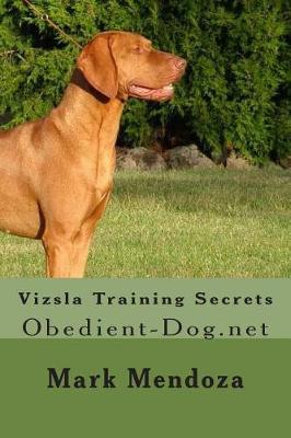 Book cover for Vizsla Training Secrets