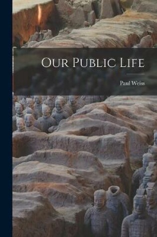 Cover of Our Public Life