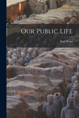 Book cover for Our Public Life