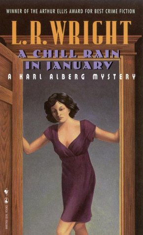 Book cover for A Chill Rain in January
