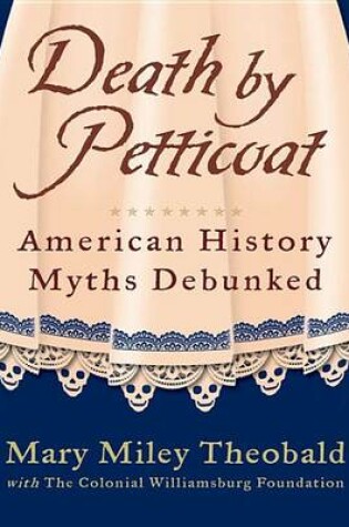 Cover of Death by Petticoat