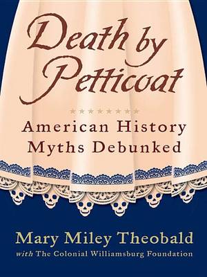 Book cover for Death by Petticoat