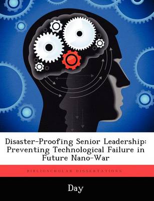 Book cover for Disaster-Proofing Senior Leadership