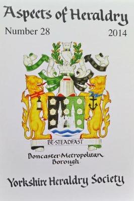Book cover for Journal of the Yorkshire Heraldry Society 2014