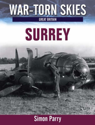 Book cover for Battle of Britain Surrey