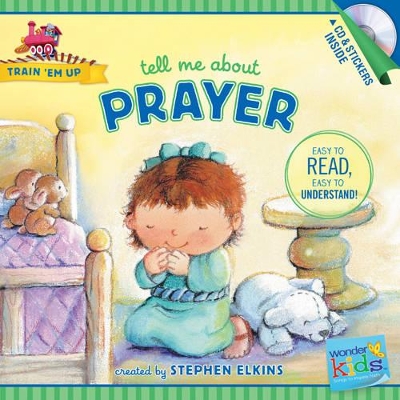 Book cover for Tell Me About Prayer