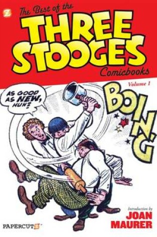 Cover of The Best of the Three Stooges #1