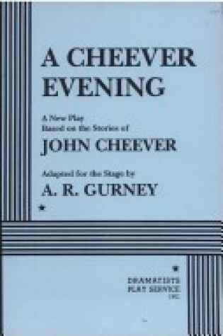 Cover of A Cheever Evening