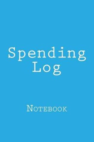 Cover of Spending Log