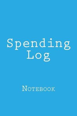 Book cover for Spending Log