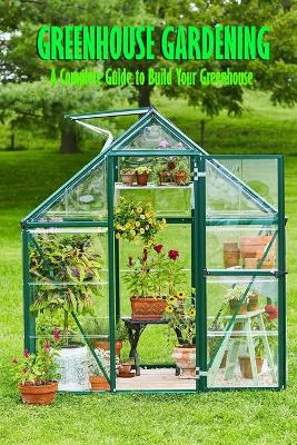 Book cover for Greenhouse Gardening