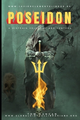 Book cover for POSEIDON, a História Celestial Não Contada