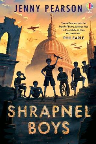 Cover of Shrapnel Boys